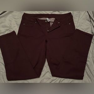 Maurice’s jeggings size L-short